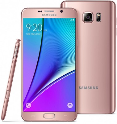 Замена дисплея на телефоне Samsung Galaxy Note 5